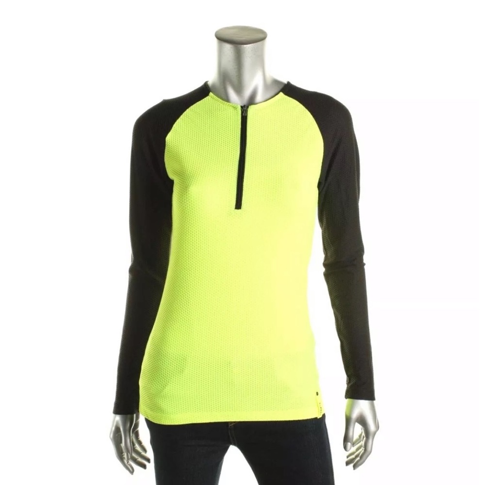 RALPH LAUREN Activewear Long Sleeve 1/2 Zip Shirt - Picture 1 of 6